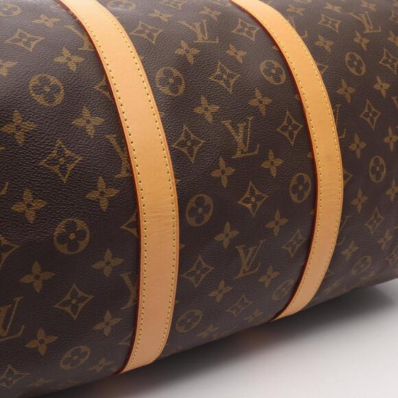 Louis Vuitton Keepall Bandouliere 55 Boston Bag, Handbag, Coated Canvas and L... - Picture 7 of 13